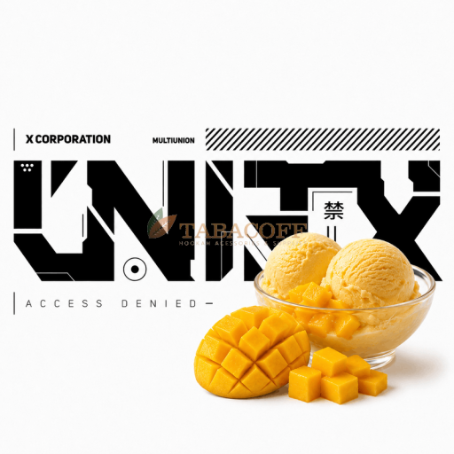 Тютюн для кальяну Unity Mango ice cream (Манго морозиво) 100 гр
